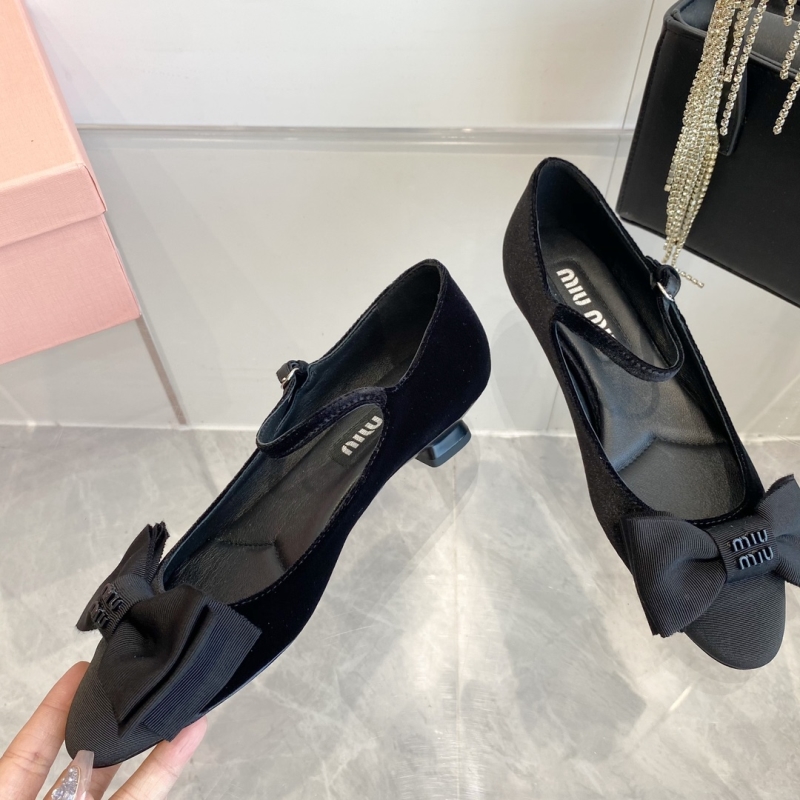 Miu Miu flat shoes